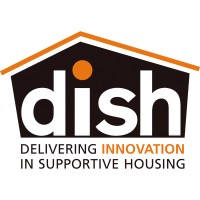 Delivering Innovation in Supportive Housing (DISH) logo - Similar company to Martha’S Kitchen