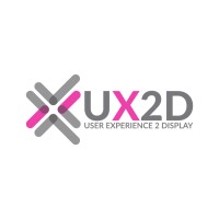 UX2D logo - Similar company to Simple Scapes Kc