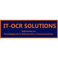 IT-OCR SOLUTIONS logo - Similar company to Sdot -Sistemas Y Gestión Documental Sas