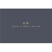 Back 2 Well-Being Limited logo - Similar company to Wisefitt Ltd