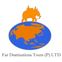 Far Destinations tours logo - Similar company to Flight Shop (Flight Centre Limited)