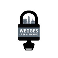 Wegges Låse & Sikring ApS logo - Similar company to Dørsikring Aps
