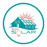 We Are Solar logo - Similar company to Ablaze Energy