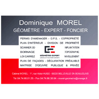 Cabinet Dominique MOREL Géomètre Expert logo - Similar company to Hyp-Arc Géomètre-Expert