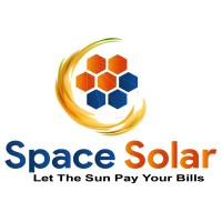 SPACE SOLAR logo - Similar company to Space Solar
