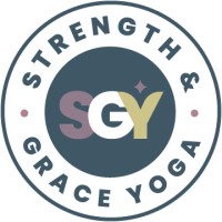 Strength and Grace Yoga logo - Similar company to Karjohn Drywall