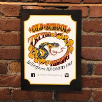 Old School Tattoo and Piercing logo - Similar company to Tattoo This