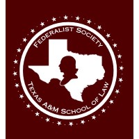 Texas A&M Law School Federalist Society logo - Similar company to Stone Hilton Pllc