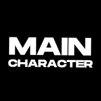 Main Character logo - Similar company to Adfabric
