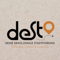 deSta- dekoloniale Stadtführung logo - Similar company to Black Brown Berlin