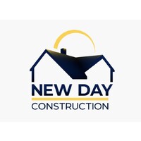 NEW DAY Construction logo - Similar company to Gorbmedia - Construction Web Design And Branding