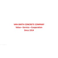 Van-Smith Concrete Company logo - Similar company to Beech Contractors