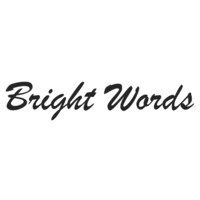 Bright Words logo - Similar company to See Doc Nurse Write Llc