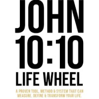 John 10:10 Life Wheel logo - Similar company to 10X Strategy Coach
