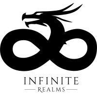 Infinite Realms logo - Similar company to Unleashed Games