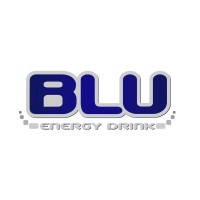 BLU ENERGY DRINK logo - Similar company to Akko Group