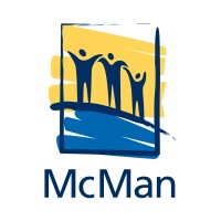 McMan Youth, Family and Community Services Association Central Region logo - Similar company to Bcw In Action