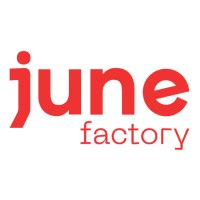 JUNE FACTORY logo - Similar company to Fondations - Coaching