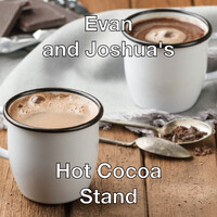 Evan And Joshua'S Hot Cocoa Stand