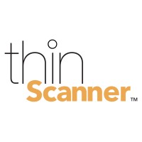 Thin Scanner logo - Similar company to P3Id Technologies ☁