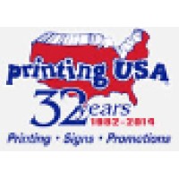 Printing USA logo - Similar company to Wood River Printing