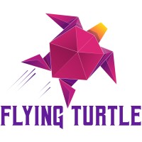 Flying Turtle logo - Similar company to Quickass Media