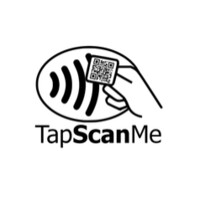 TapScanMe logo - Similar company to Dj0 Threads Corporation