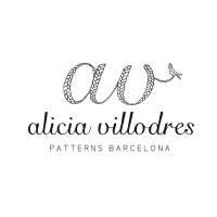Alicia Villodres Patterns Barcelona logo - Similar company to The Pattern Palette