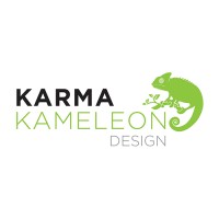 Karma Kameleon Design logo - Similar company to Capture Design & Print Ltd