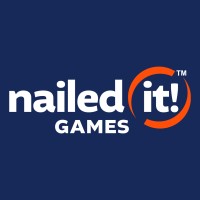 Nailed It! Games logo - Similar company to Stormcraft Studios
