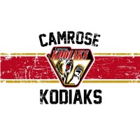 Camrose Kodiaks Jr. A Hockey Club logo - Similar company to Emei Products