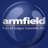 Armfield Limited logo - Similar company to Omve Lab & Pilot Equipment