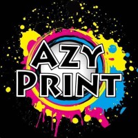 AZY PRINT logo
