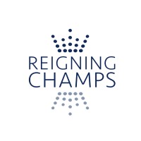Reigning Champs logo - Similar company to Slickleagues