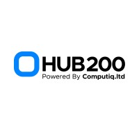 Hub200 logo - Similar company to Computiq - كومبيوتك