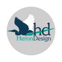 Heron Design - Marketing Strategy & Design logo - Similar company to Eventops