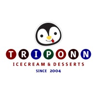 Triponn Icecream & Desserts logo - Similar company to Popsicle Productions Ltd