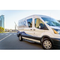 LAX LINQ Shuttle Bus logo - Similar company to Relaxsan