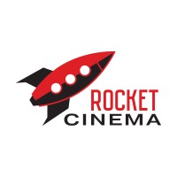 Rocket Cinema logo - Similar company to Cornucopia Popcorn