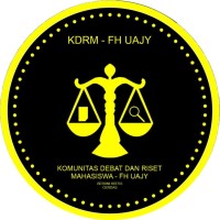 Komunitas Debat dan Riset Mahasiswa Fakultas Hukum UAJY logo - Similar company to Mahatta Creative Studio