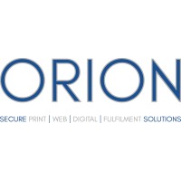Orion Print logo - Similar company to A1 Security Print Limited