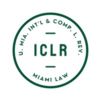 University of Miami International and Comparative Law Review logo - Similar company to Kbcrypto