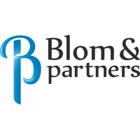 Blom & Partners AB logo - Similar company to The Creative Plot,