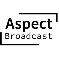 Aspect Broadcast logo - Similar company to Chirping Bird Films