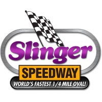 Slinger Speedway logo - Similar company to Dw Security (Dws)