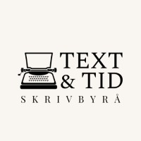 Text & Tid skrivbyrå logo - Similar company to Kj Marketing