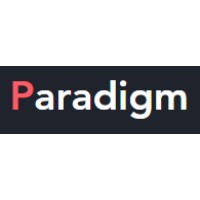 Paradigm logo - Similar company to Droppito