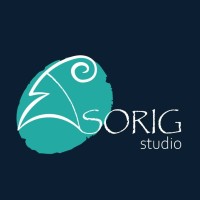 Asorig Studio logo - Similar company to Jor Jor Studio | استودیو انیمیشن جور جور