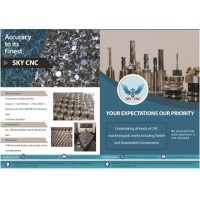 SKY CNC logo - Similar company to Indmace