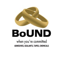 BOUND ADHESIVES
